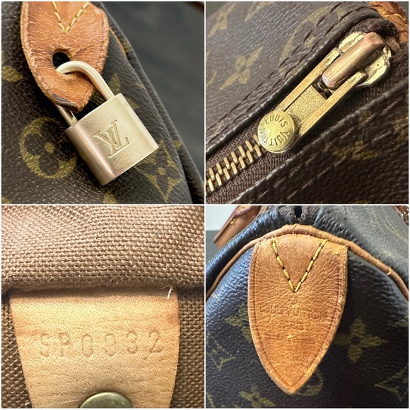 ❌SOLD❌ 🎉HP🎉💎 Louis Vuitton Speedy 35 Monogram - Picture 10 of 14